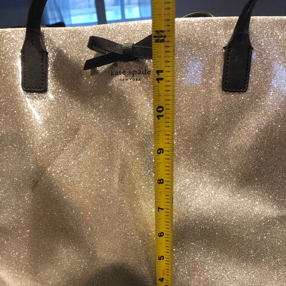Kate Spade glitter bag